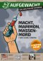 Preview: AUFGEWACHT 5/25 – „Macht, Mammon, Massenmord: Fünf Jahre Corona“