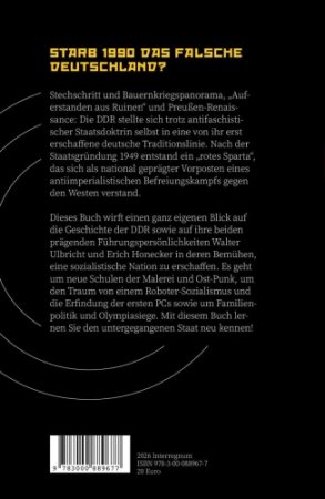 Preview: Die rechte DDR - das rote Sparta!