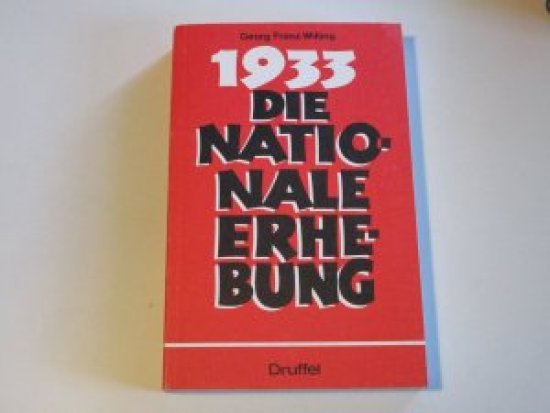 1933 - Die Nationale Erhebung