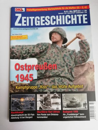 DMZ Zeitgeschichte Nr. 32/2018