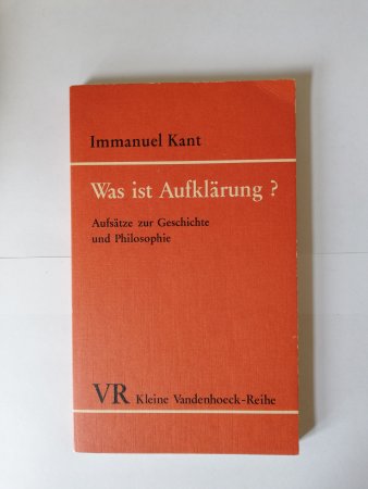 Was ist Aufklärung?