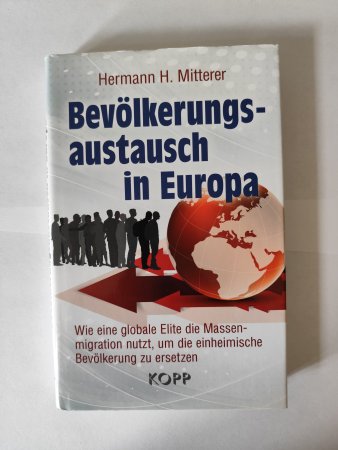 Bevölkerungsaustausch in Europa von Hermann Mitterer