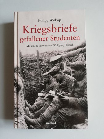 Kriegsbriefe gefallener Studenten (1. Weltkrieg)