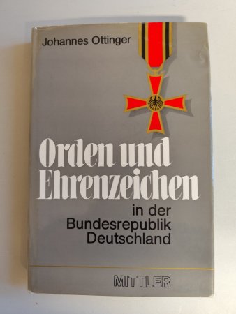 Orden und Ehrenzeichen der Bundesrepublik Deutschland