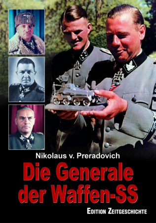 Die Generale der Waffen-SS von Nikolaus von Preradovich