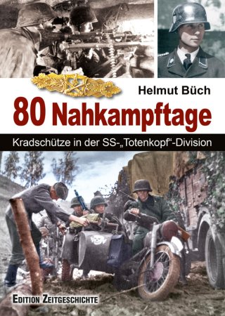80 Nahkampftage von Helmut Büch