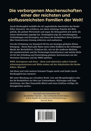 Rockefeller - Das Spiel kontrollieren von Jacob Nordangård