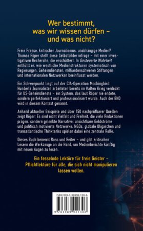 Preview: Gesteuerte Wahrheit von Thomas Röper