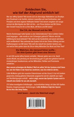 Preview: Die Akte Epstein von Collin McMahon