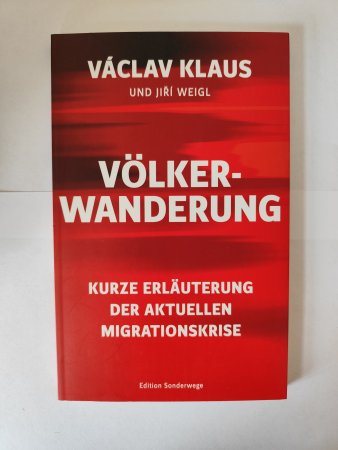 Völkerwanderung von Vaclav Klaus