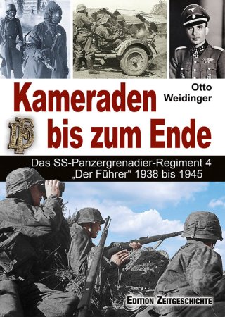 Kameraden bis zum Ende von Otto Weidinger