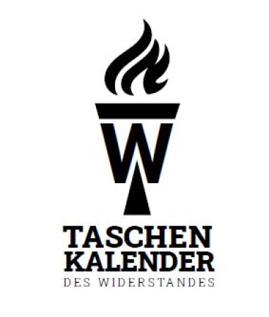 Taschenkalender des Widerstandes 2026 - jetzt vorbestellen!