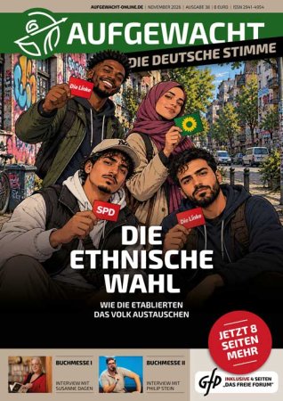 AUFGEWACHT - DIE DEUTSCHE STIMME 11/26: DIE ETHNISCHE WAHL - Wie die Etablierten das Volk austauschen