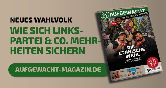 Preview: AUFGEWACHT - DIE DEUTSCHE STIMME 11/26: DIE ETHNISCHE WAHL - Wie die Etablierten das Volk austauschen