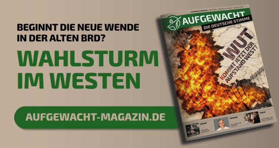 AUFGEWACHT 3/26 – Wut. Kommt jetzt der Aufstand West?