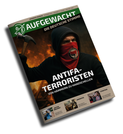 Preview: AUFGEWACHT 12/25 – „ANTIFA-TERRORISTEN - Von Hämmern zu Handschellen"