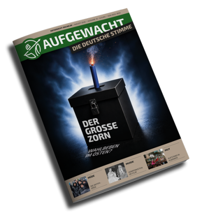 AUFGEWACHT - DIE DEUTSCHE STIMME 8/26 –  DER GROSSE ZORN – WAHLBEBEN IM OSTEN?