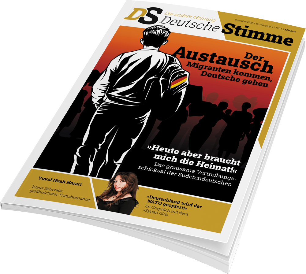 Deutsche stimme abo bestellung ds print dezember 2022 der