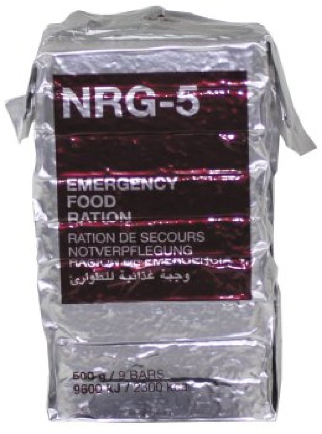NRG-5 verpackt