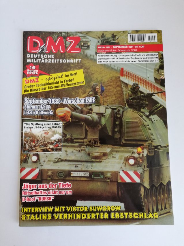 DMZ Nr. 26/2001