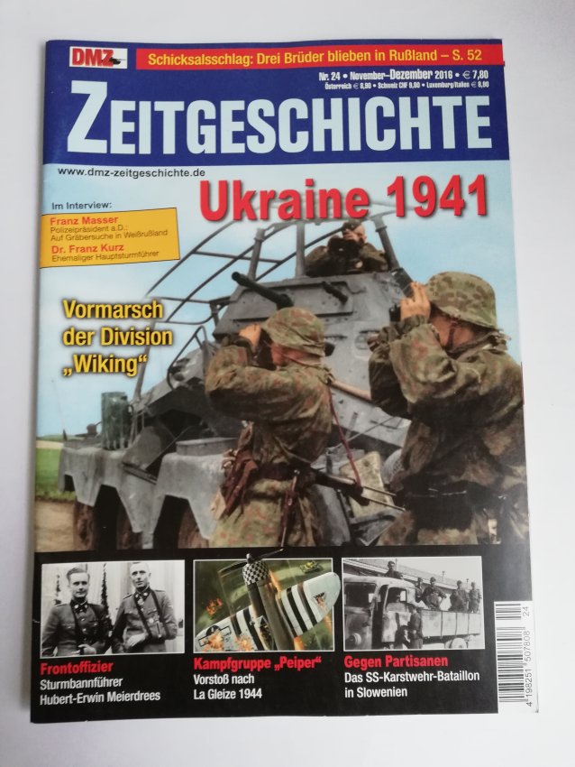 DMZ Zeitgeschichte Nr. 24/2016