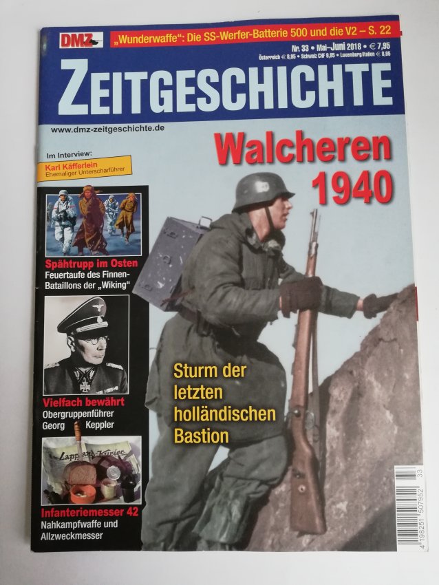 DMZ Zeitgeschichte Nr. 33/2018