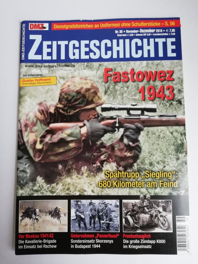 DMZ Zeitgeschichte Nr. 36/2018