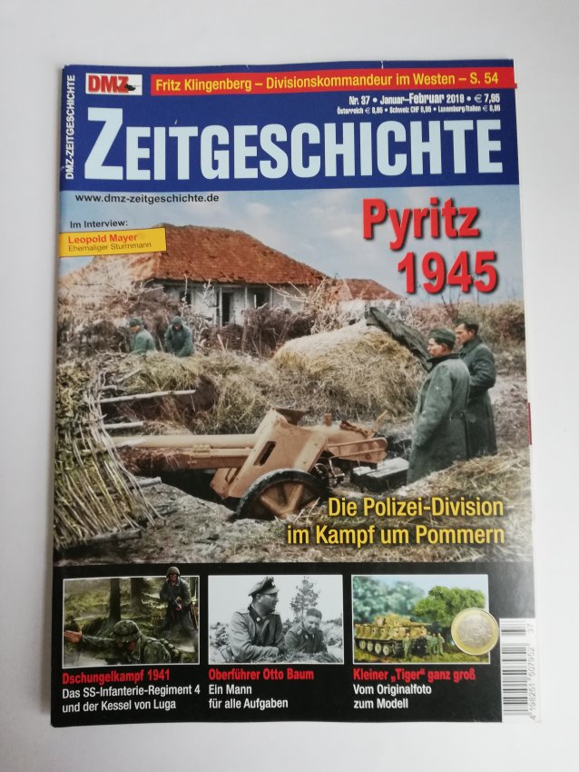 DMZ Zeitgeschichte Nr. 37/2019