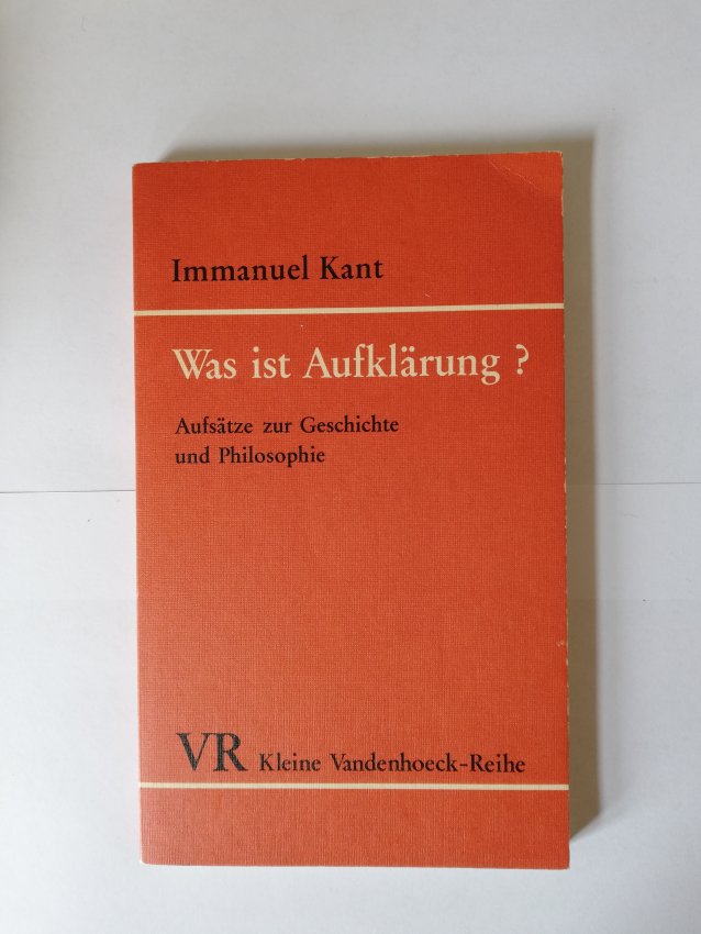 Was ist Aufklärung?