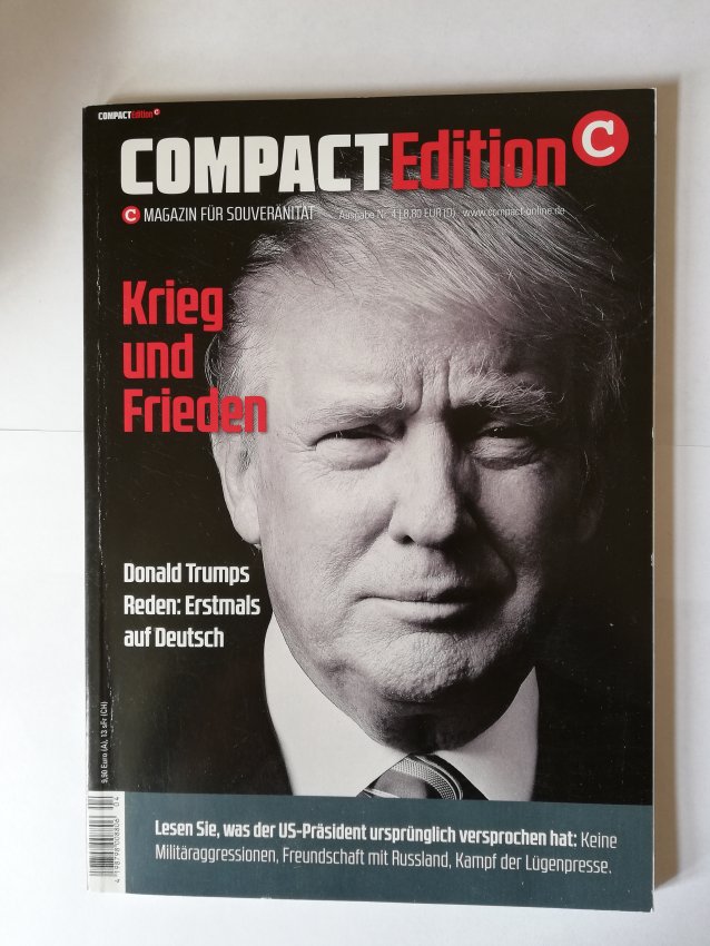 Compact Editon Nr. 4 Krieg und Frieden