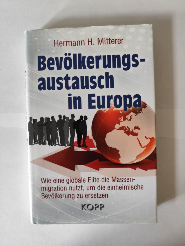 Bevölkerungsaustausch in Europa von Hermann Mitterer