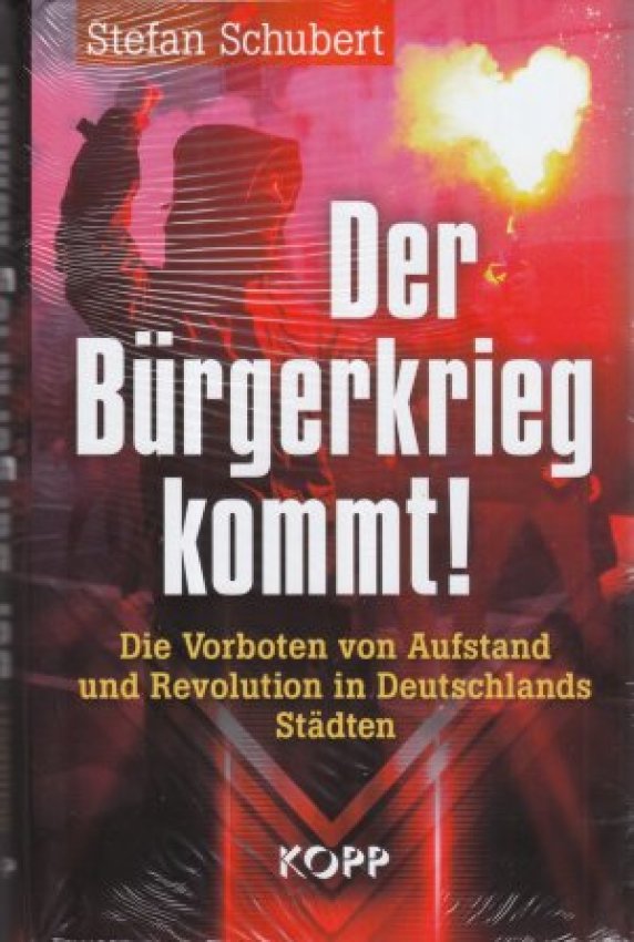 Der Bürgerkrieg kommt!: Die Vorboten von Aufstand und Revolution in Deutschlands Städten von Stefan Schubert