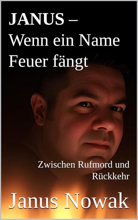Janus - Wenn ein Name Feuer fängt von Janus Nowak