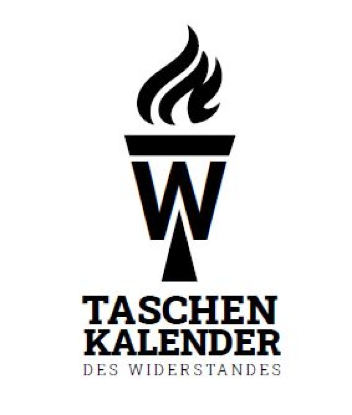 Taschenkalender des Widerstandes 2026 - jetzt vorbestellen!