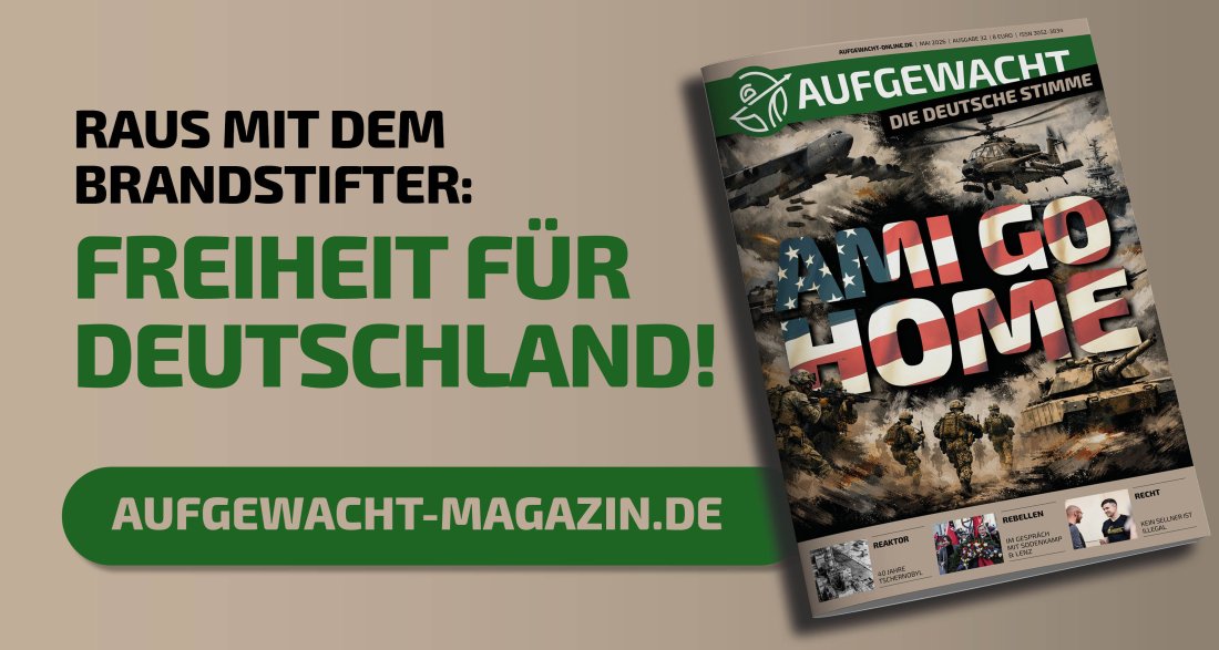 AUFGEWACHT 5/26 – "AMI GO HOME"