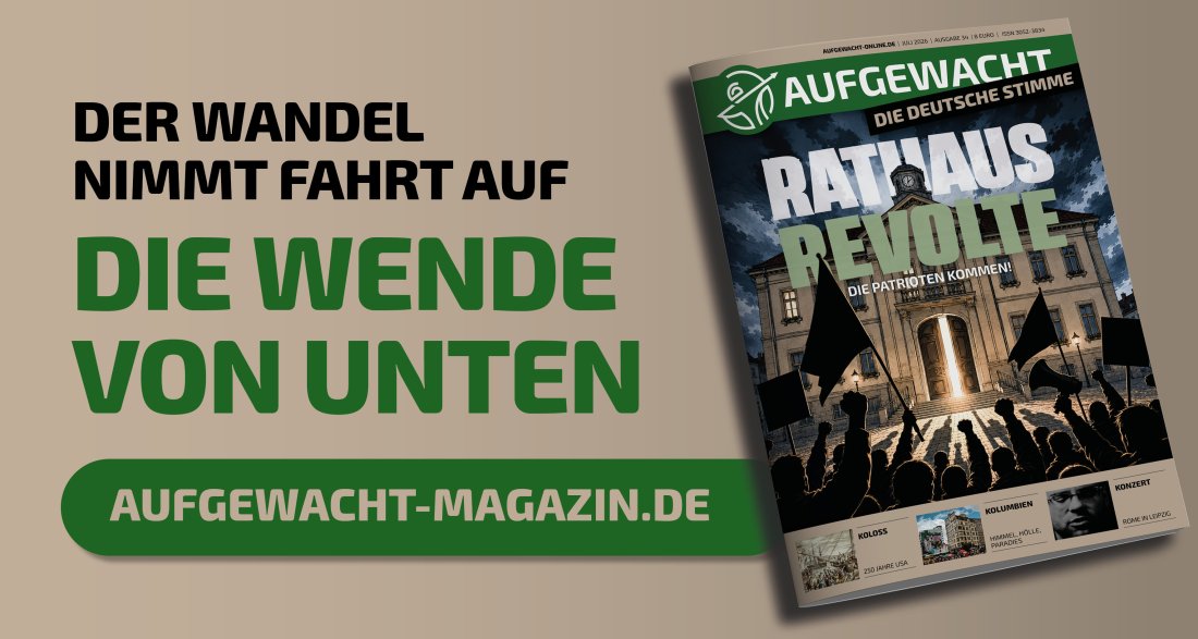 AUFGEWACHT - DIE DEUTSCHE STIMME 7/26 – RATHAUSREVOLTE