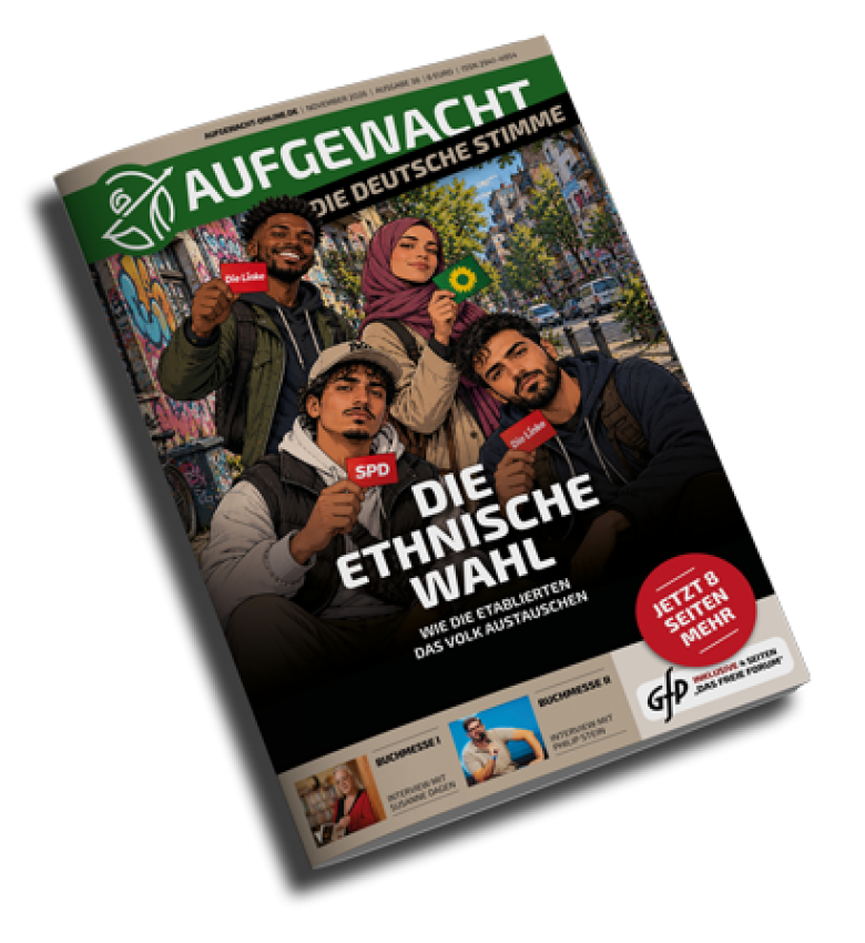 AUFGEWACHT - DIE DEUTSCHE STIMME 11/26: DIE ETHNISCHE WAHL - Wie die Etablierten das Volk austauschen