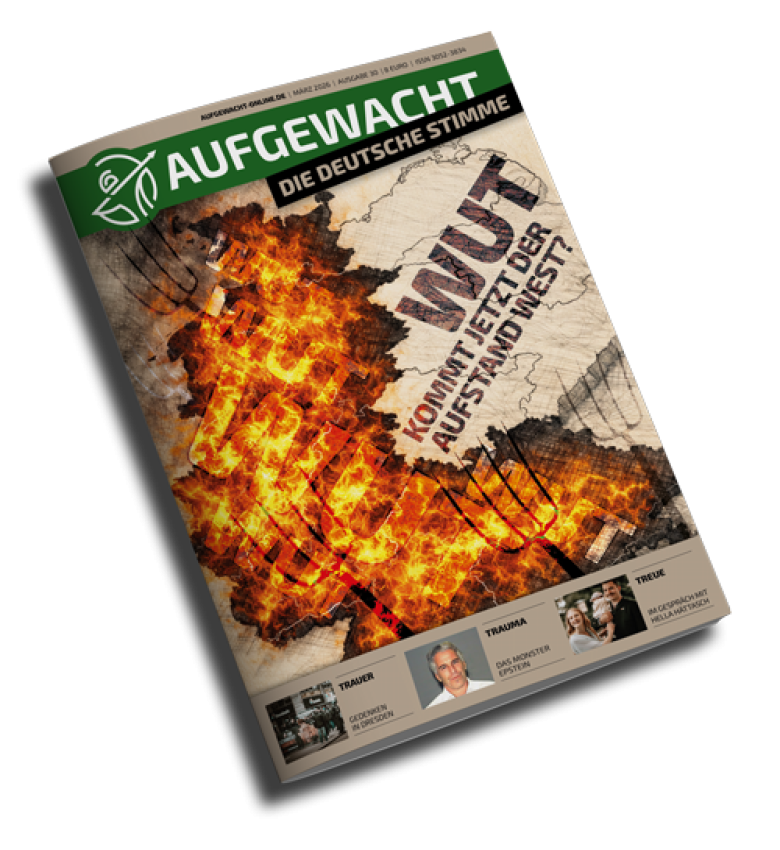 AUFGEWACHT 3/26 – Wut. Kommt jetzt der Aufstand West?