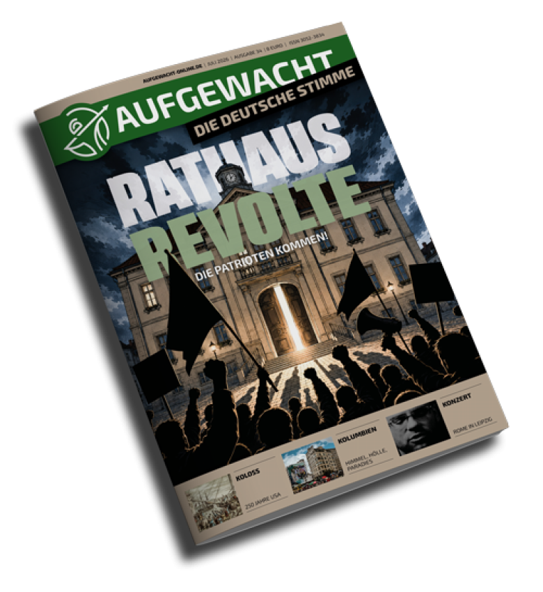 AUFGEWACHT - DIE DEUTSCHE STIMME 7/26 – RATHAUSREVOLTE